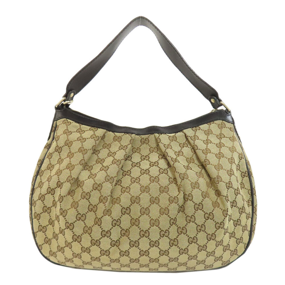 Gucci Sukey Canvas Shoulder Bag